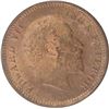 Image 2 : Copper Quarter Anna Coin of King Edward VII of Calcutta Mint of 1904.