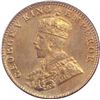 Image 2 : Copper Quarter Anna Coin of King George V of  Bombay Mint of 1924.