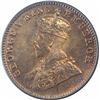 Image 2 : Copper Quarter Anna Coin of King George V of Calcutta Mint of 1927.