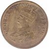 Image 2 : Copper Quarter Anna Coin of King George V of Calcutta Mint of 1928.
