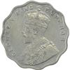 Image 2 : Copper Nickle One Anna Coin of King George V of Bombay Mint of 1914.