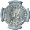 Image 2 : Copper Nickel One Anna Coin of King George V of Calcutta Mint of 1930.