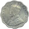 Image 2 : Copper Nickel One Anna Coin of King George V of Calcutta Mint of 1933.