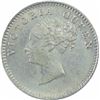 Image 1 : Silver Two Annas Coin of Victoria Queen of Bombay Mint of 1841.