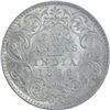 Image 2 : Silver Two Annas Coin of Victoria Queen of Calcutta Mint of 1862.