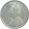 Image 2 : Silver Two Annas Coin of Victoria Queen of Calcutta Mint of 1875.