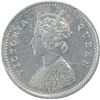 Image 2 : Silver Two Annas Coin of Victoria Queen of Bombay Mint of 1876.