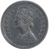 Image 2 : Very Rare Silver Two Annas Coin of Victoria Empress of Bombay Mint of 1877.