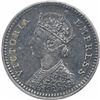 Image 2 : Silver Two Annas Coin of Victoria Empress of Calcutta Mint of 1878.