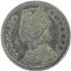 Image 2 : Silver Two Annas Coin of Victoria Empress of Calcutta Mint of 1880.