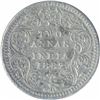 Image 1 : Silver Two Annas Coin of Victoria Empress of Bombay Mint of 1882.