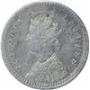Image 2 : Silver Two Annas Coin of Victoria Empress of Bombay Mint of 1882.