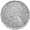 Image 2 : Silver Two Annas Coin of Victoria Empress of Bombay Mint of 1882.