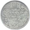 Image 1 : Silver Two Annas Coin of Victoria Empress of Bombay Mint of 1884.