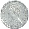 Image 2 : Silver Two Annas Coin of Victoria Empress of Calcutta Mint of 1886.