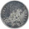 Image 2 : Silver Two Annas Coin of Victoria Empress of Bombay Mint of 1890.