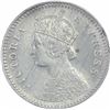 Image 2 : Silver Two Anna Coin of Victoria Empress of Calcutta Mint of 1891.