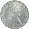 Image 2 : Silver Two Annas Coin of Victoria Empress of Calcutta Mint of 1893.