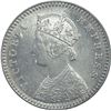 Image 2 : Silver Two Annas Coin of Victoria Empress of Calcutta Mint of 1894.