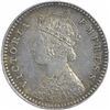 Image 2 : Silver Two Annas Coin of Victoria Empress of Calcutta Mint of 1895.