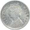 Image 2 : Silver Two Annas Coin of Victoria Empress of Bombay Mint of 1897.