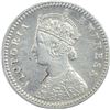 Image 2 : Silver Two Annas Coin of Victoria Empress of Calcutta Mint of 1898.