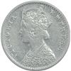Image 1 : Silver Two Annas Coin of Victoria Empress of Calcutta Mint of 1900.