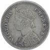 Image 2 : Silver Two Annas Coin of Victoria Empress of Bombay Mint of 1900.