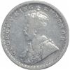 Image 2 : Silver Two Annas Coin of King George V of Calcutta Mint of 1911.
