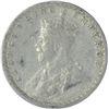Image 2 : Silver Two Annas Coin of King George V of Calcutta Mint of 1915.