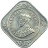 Image 1 : Copper Nickle Two Annas Coin of King George V of  of Bombay Mint of 1926.