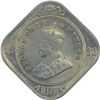 Image 1 : Copper Nickel Two Annas Coin of King George V of Calcutta Mint of  1930.