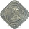 Image 1 : Copper Nickel Two Annas coin of King George VI of Bombay Mint of 1935.