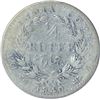 Image 2 : Silver Quarter Rupee Coin of Victoria Queen of 1840.