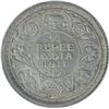 Image 1 : Silver Quarter Rupee Coin of King George V of Calcutta Mint of 1911.