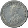 Image 2 : Silver Quarter Rupee Coin of King George V of Calcutta Mint of 1911.
