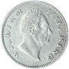 Image 1 : Silver Half Rupee Coin of King William IIII of Bombay Mint of 1835.