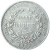 Image 2 : Silver Half Rupee Coin of King William IIII of Bombay Mint of 1835.