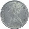 Image 2 : Silver Half Rupee Coin of Victoria Empress of Calcutta Mint of 1897.