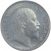 Image 2 : Silver Half Rupee Coin of King Edward VII of Calcutta Mint of 1905.