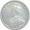 Image 2 : Silver Half Rupee Coin of King George V of Calcutta Mint of 1921.