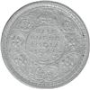 Image 1 : Silver Half Rupee Coin of King George VI of Bombay Mint of 1945.