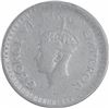 Image 2 : Silver Half Rupee Coin of King George VI of Bombay Mint of 1945.