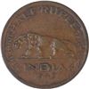 Image 1 : Rare Copper Half Rupee Coin of King George VI of Bombay Mint of 1947.