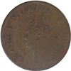 Image 2 : Rare Copper Half Rupee Coin of King George VI of Bombay Mint of 1947.