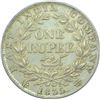 Image 2 : Silver One Rupee Coin of King William IIII of Calcutta Mint of 1835.