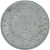 Image 2 : Silver One Rupee Coin of King William IIII of Calcutta Mint of 1835.