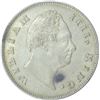 Image 1 : Silver One Rupee Coin of King William IIII of Bombay Mint of 1835.