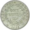 Image 2 : Rare Silver One Rupee Coin of King William IIII of Bombay Mint of 1835.