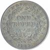 Image 2 : Rare Silver One Rupee Coin of King William IIII of Calcutta Mint of 1835.